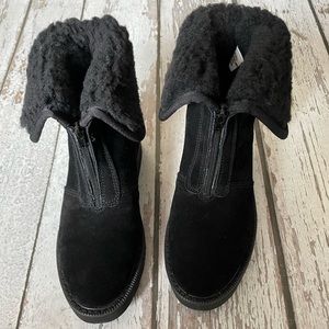 Aussie Merino Amelia Suede Boot
